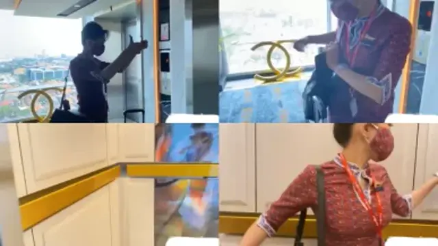 Bermalam Bersama Pramugari Cantik