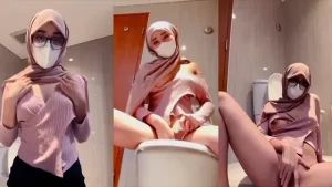 Camilla Hijabers Cantik Toge Colmek Full
