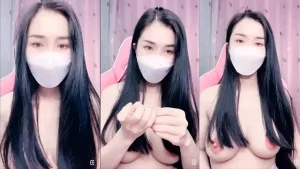 Cantik Toket Bulat Puting Pink Live