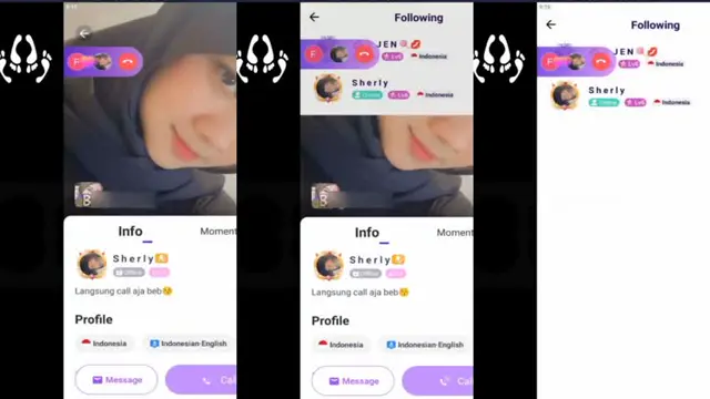 Full VCS Kak Sherly Jilbab Cantik Bugil Colmek Jembut Lebat