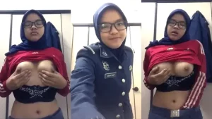 Skandal Arina Hijab Full Video 1