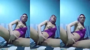 Hijab Shena Suka Colmek 3