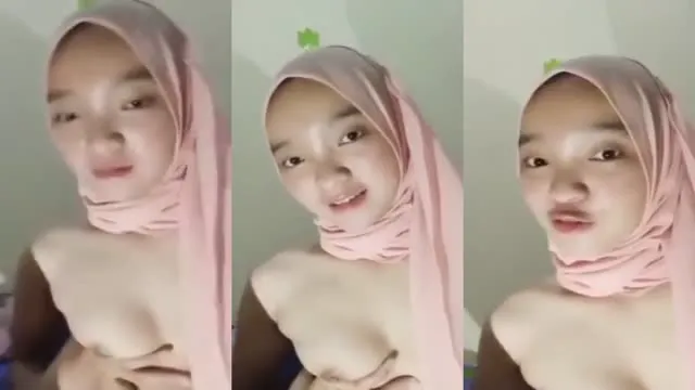 Abg Hijab Memek Pink Seksi 2