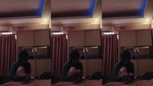 Abg Jilbab Paksa Dientot Pacar